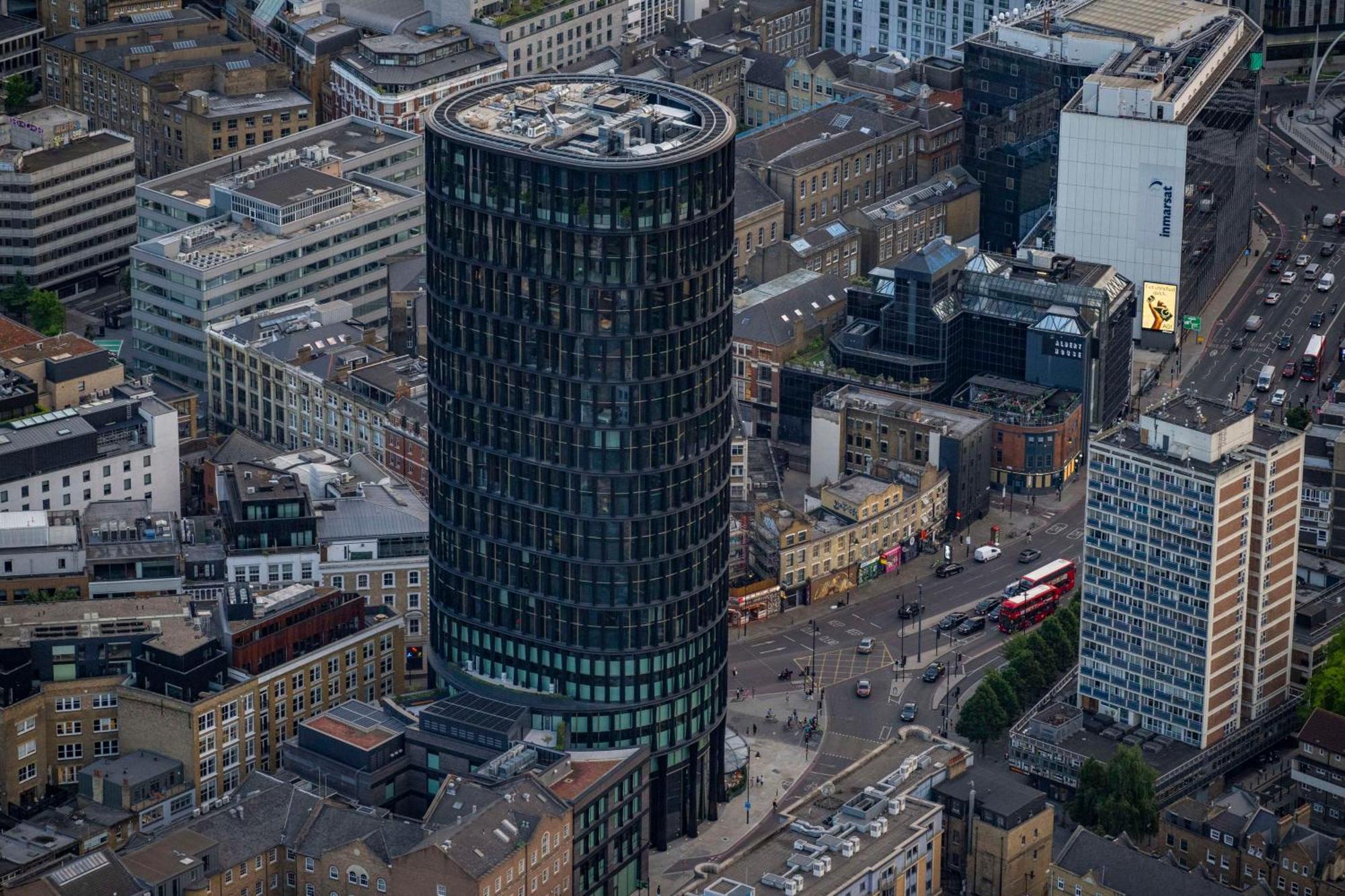 Art'Otel London Hoxton, Powered By Radisson Hotels Екстер'єр фото