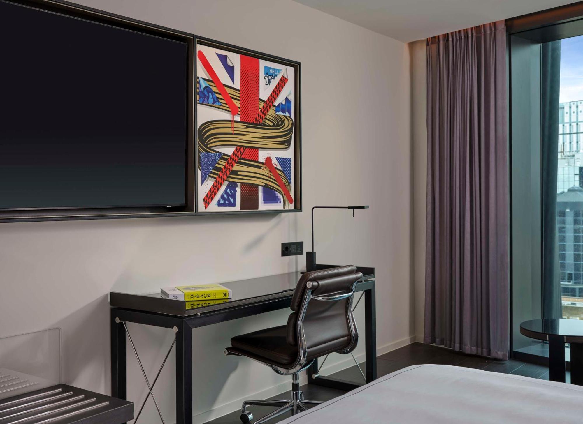 Art'Otel London Hoxton, Powered By Radisson Hotels Екстер'єр фото