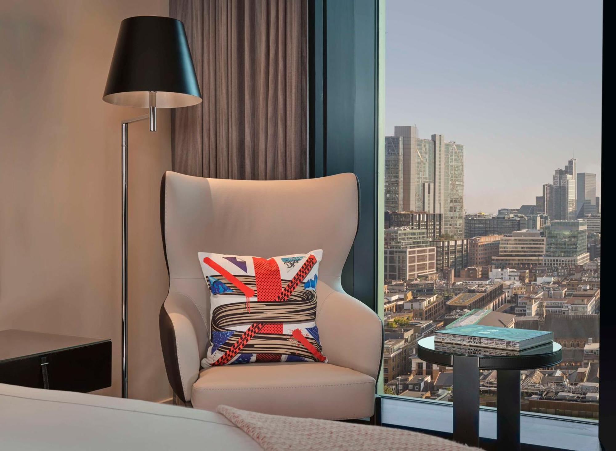 Art'Otel London Hoxton, Powered By Radisson Hotels Екстер'єр фото