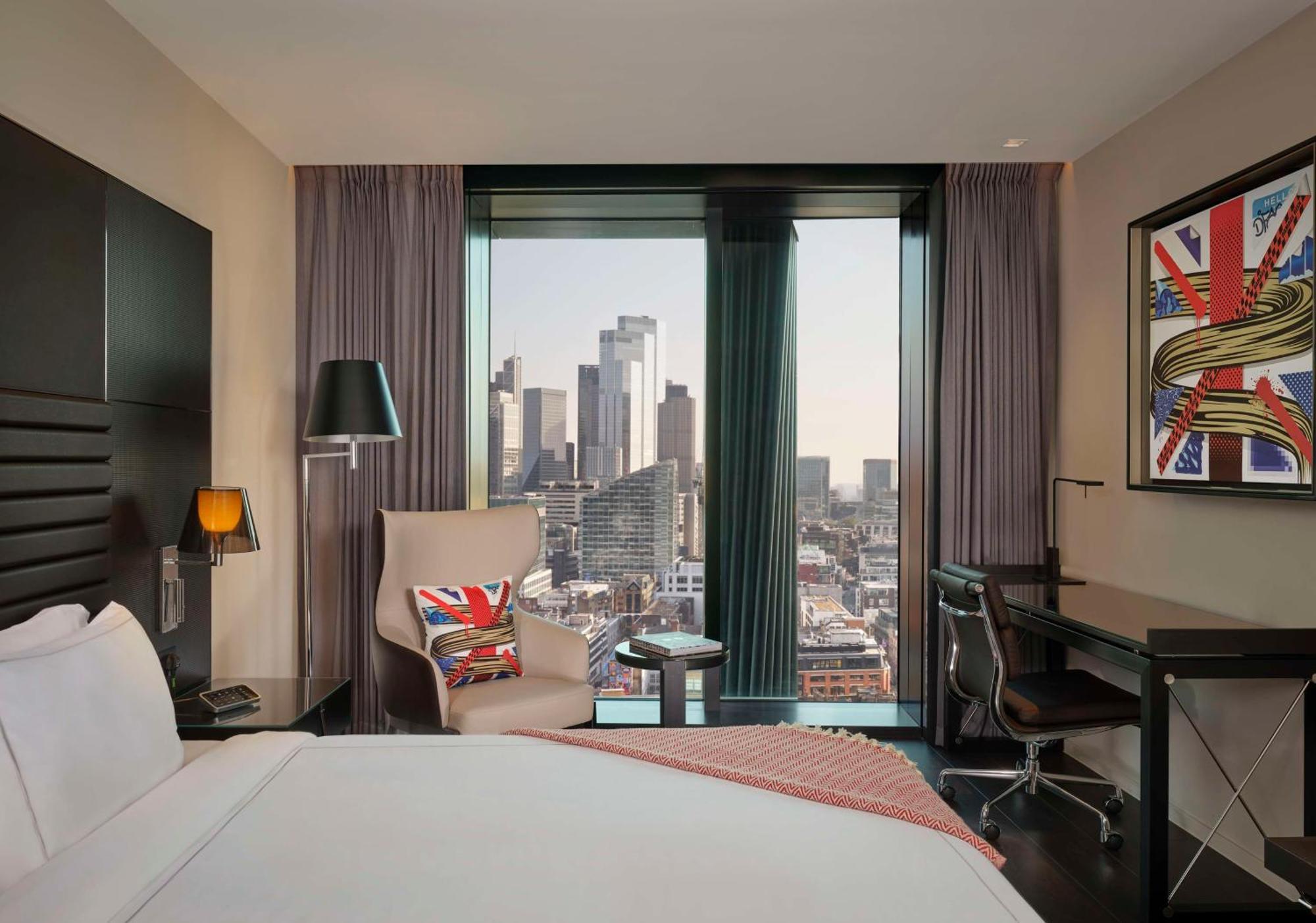 Art'Otel London Hoxton, Powered By Radisson Hotels Екстер'єр фото